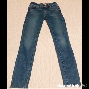 LOFT Modern Skinny Ankle Jeans Size 24
